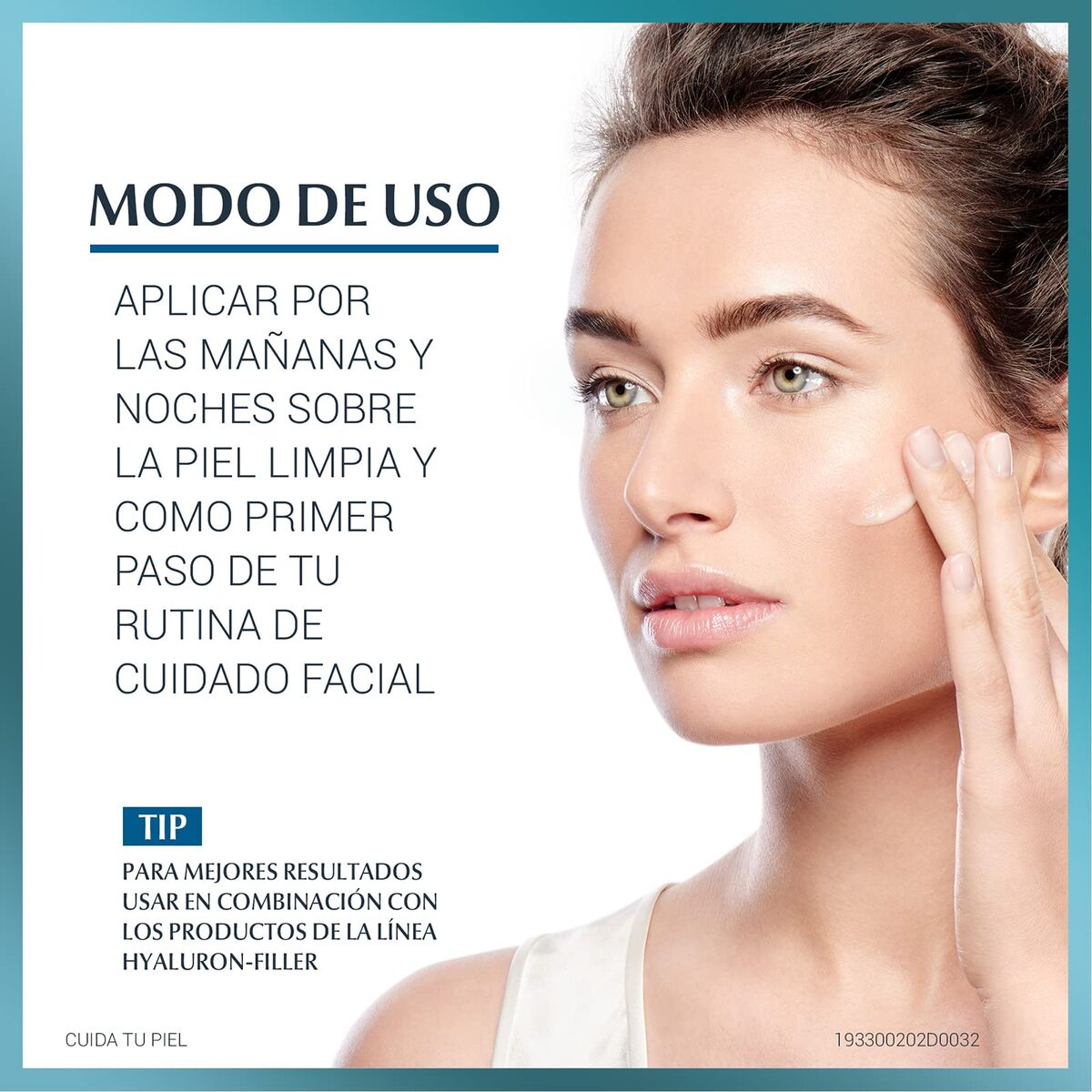 Sejas želeja Eucerin Hyaluron Filler 30 ml